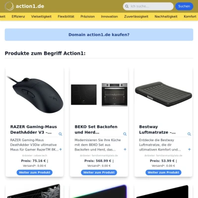Screenshot action1.de