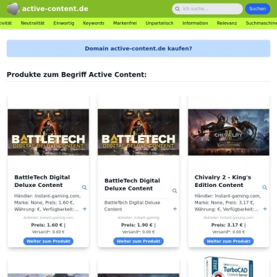 Screenshot active-content.de