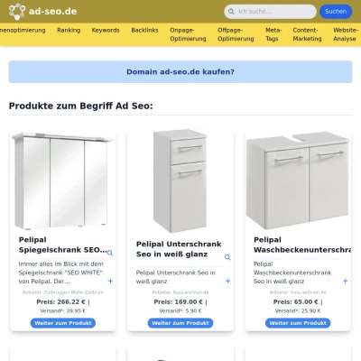 Screenshot ad-seo.de