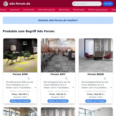 Screenshot ads-forum.de