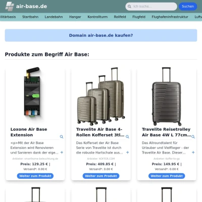 Screenshot air-base.de