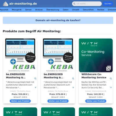 Screenshot air-monitoring.de