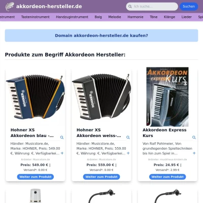 Screenshot akkordeon-hersteller.de