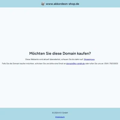 Screenshot akkordeon-shop.de