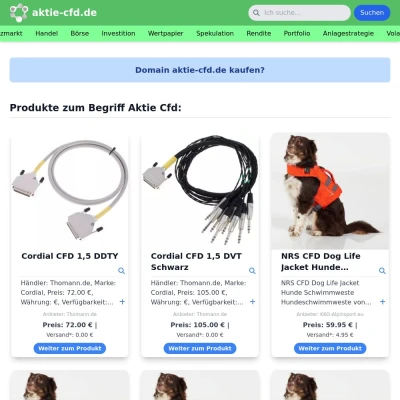 Screenshot aktie-cfd.de