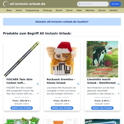 Screenshot all-inclusiv-urlaub.de