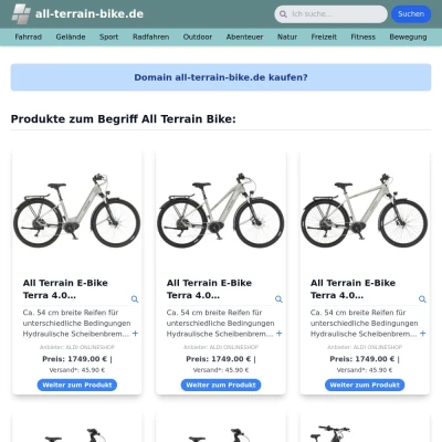 Screenshot all-terrain-bike.de