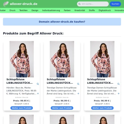 Screenshot allover-druck.de