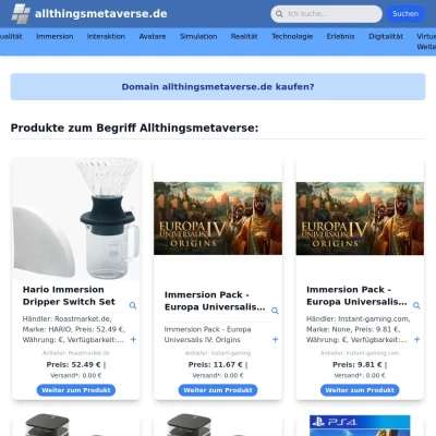 Screenshot allthingsmetaverse.de