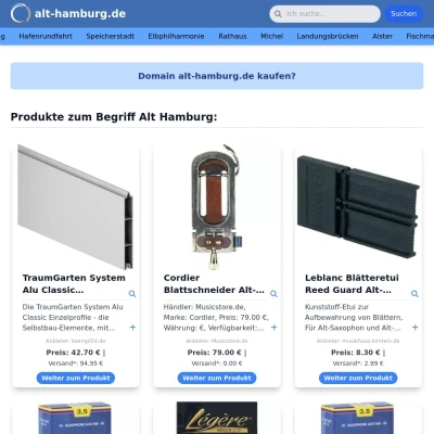 Screenshot alt-hamburg.de