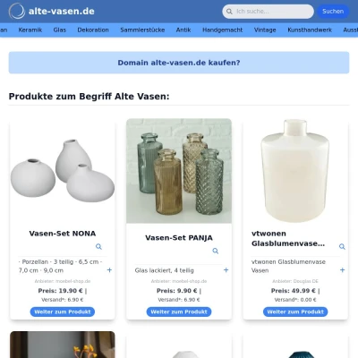 Screenshot alte-vasen.de
