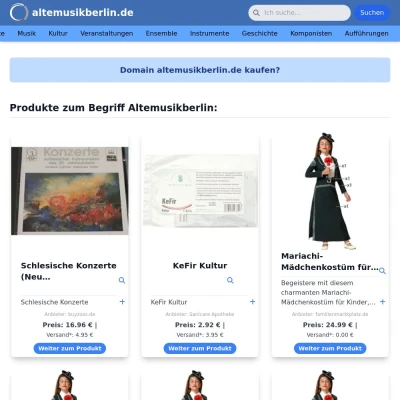 Screenshot altemusikberlin.de