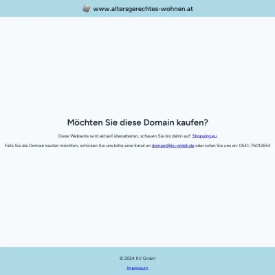 Screenshot altersgerechtes-wohnen.at