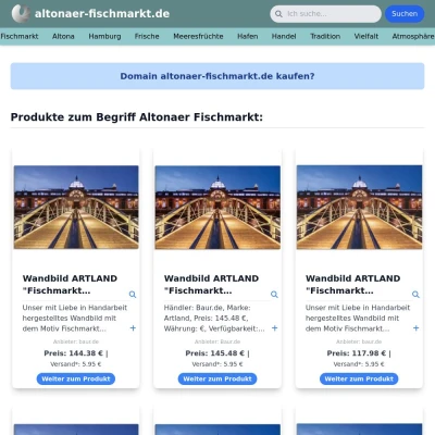 Screenshot altonaer-fischmarkt.de