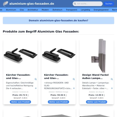 Screenshot aluminium-glas-fassaden.de