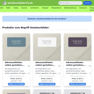 Screenshot amateurbilder24.de