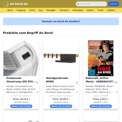 Screenshot an-bord.de