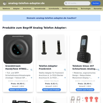 Screenshot analog-telefon-adapter.de