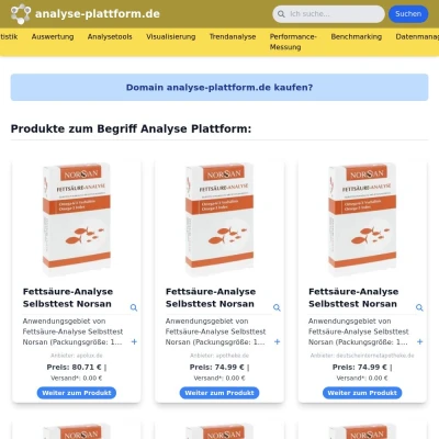 Screenshot analyse-plattform.de