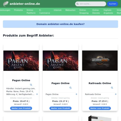 Screenshot anbieter-online.de