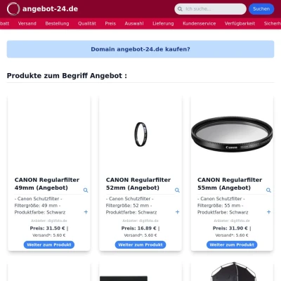 Screenshot angebot-24.de