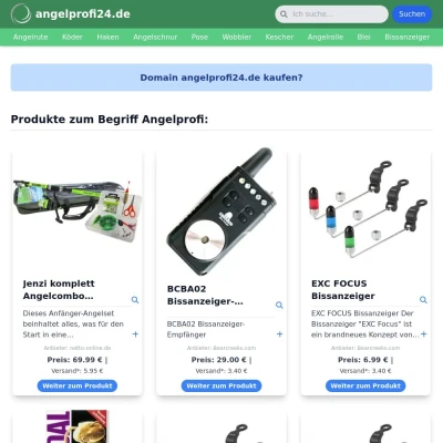 Screenshot angelprofi24.de