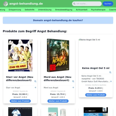 Screenshot angst-behandlung.de