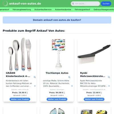 Screenshot ankauf-von-autos.de