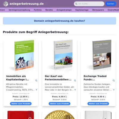 Screenshot anlegerbetreuung.de