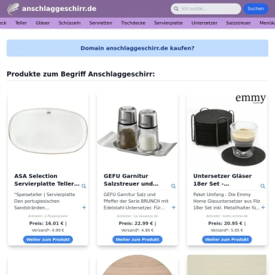 Screenshot anschlaggeschirr.de