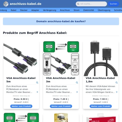 Screenshot anschluss-kabel.de