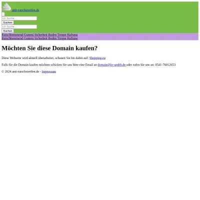 Screenshot anti-rutschstreifen.de