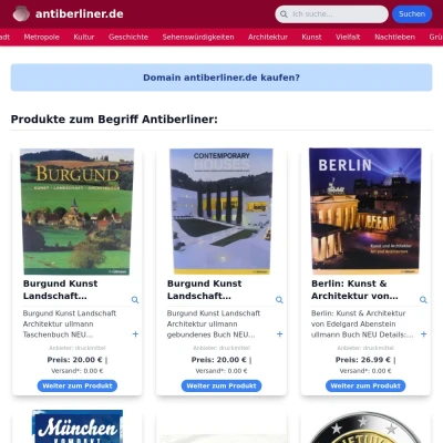 Screenshot antiberliner.de