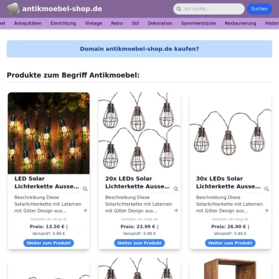 Screenshot antikmoebel-shop.de