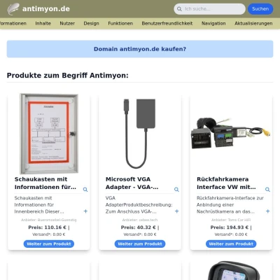 Screenshot antimyon.de