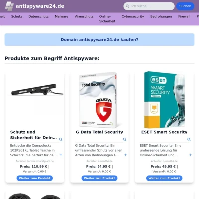 Screenshot antispyware24.de