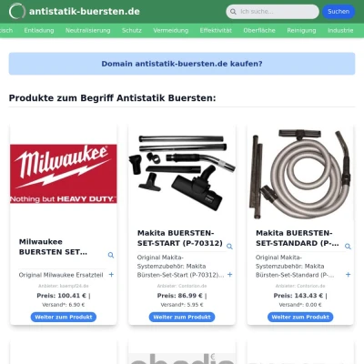 Screenshot antistatik-buersten.de