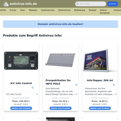 Screenshot antivirus-info.de