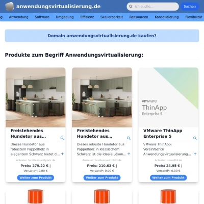 Screenshot anwendungsvirtualisierung.de