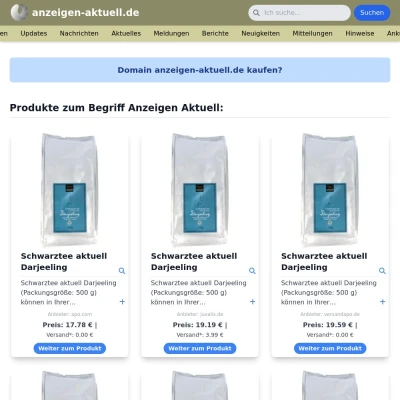 Screenshot anzeigen-aktuell.de