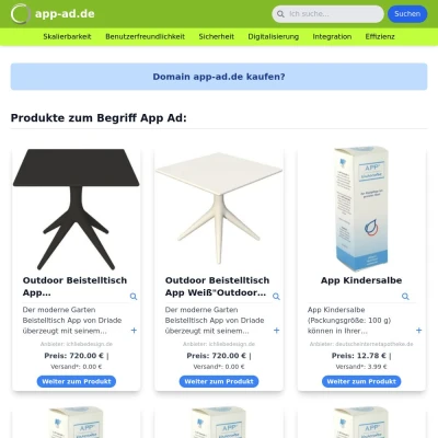 Screenshot app-ad.de