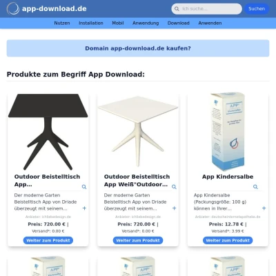 Screenshot app-download.de