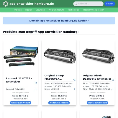 Screenshot app-entwickler-hamburg.de