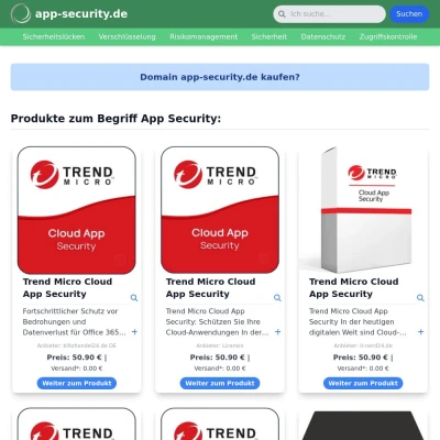 Screenshot app-security.de