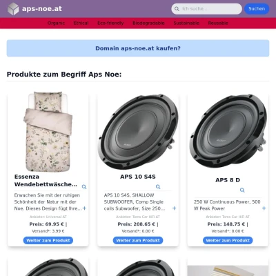 Screenshot aps-noe.at