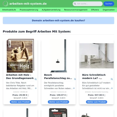 Screenshot arbeiten-mit-system.de