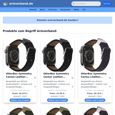 Screenshot armverband.de