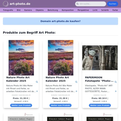 Screenshot art-photo.de