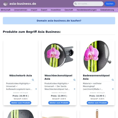 Screenshot asia-business.de