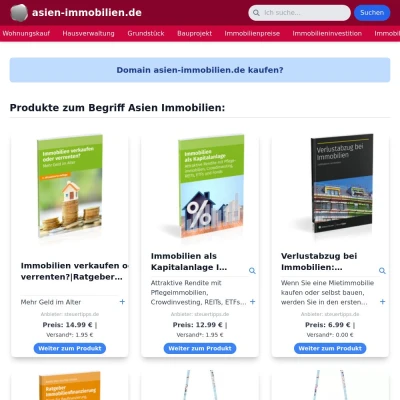 Screenshot asien-immobilien.de